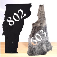 VT Ten-inch Heavy Metal State Hanger-Locally Made