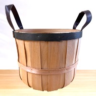 11 Inch Apple Barrel Basket - fall friendly