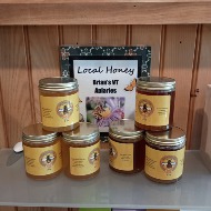 Brian's Vermont Apiaries Local Raw Honey