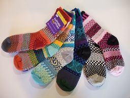 Fun Matching/not matching Socks