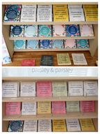 Gift/Quote tile coaster