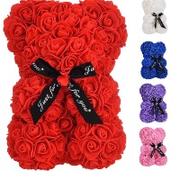 Silk Rose Bear