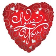 I Love You Mylar