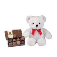 BEAR WITH CHOCOLATE