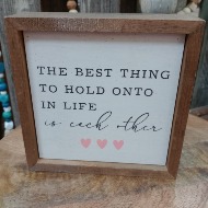 Decorative Sign