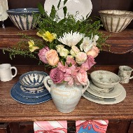 Good Earth Pottery Vases
