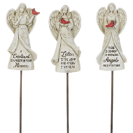 Angel w/Cardinal pick