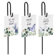 Bereavement Winged Tags