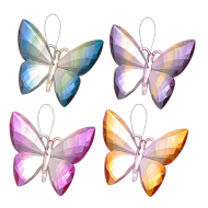 Large Acrylic Radiant Butterfly