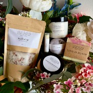 Lovely Soap Co. Natural & Locally Made Gift Bag