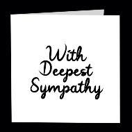 Sympathy Greeting Card