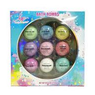 Bath Bombs and Bath Salts