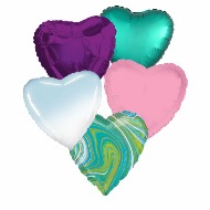 Heart Balloon Bouquet