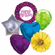 Happy Birthday Balloon Assortment