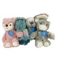 Baby Rattle Stuffed Animal