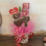 Loves Ya chocolate Mug