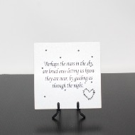 Perhaps the stars in the sky -Corian Tile