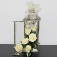 Fresh Floral Lantern