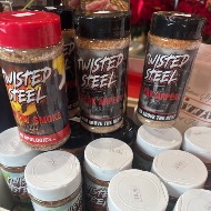 Twisted Steel Seasonings