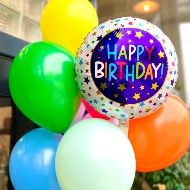 Happy Birthday Balloon Bouquet
