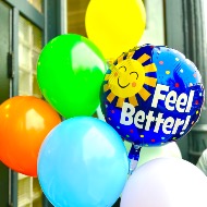 Get Well Balloon Bouquet
