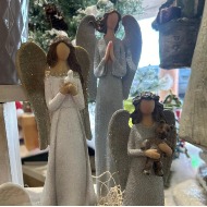 Glitter Angel Statutes 12