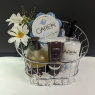 Blue Linen Spa Pack