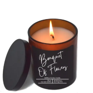 Bouquet of Flowers Soy Candle