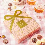 Bonnie & Pop Chocolate Truffle Treasure Box