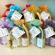 Organdy Bath & Body Quartet Gift Set