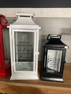 Lanterns with sayings