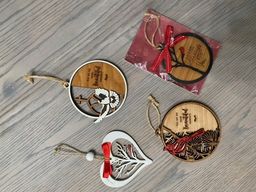 Sympathy ornaments