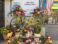 Spring is in the air and it's in full bloom at Fairy Tales Flowers