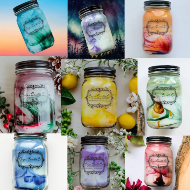 Coyer Candle Co. Candle