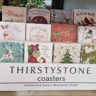 Moisture Absorbing Stone Coasters