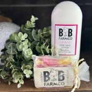 Goat Milk Soap and Lotion