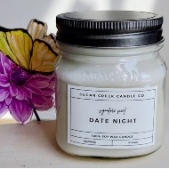 8oz. Sugar Creek Candle Co. Candle