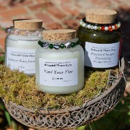 Natural Soy Wax Candle - 8oz