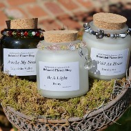 Natural Soy Wax Candle - 8oz