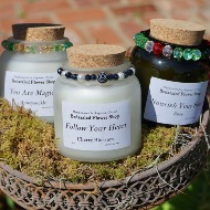 Natural Soy Wax Candle - 8oz