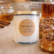 Maple Sticky Buns