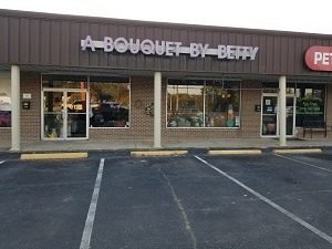 Storefront of A Bouquet By Betty
