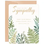 SYMPATHY CARD