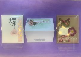 Locally handcrafted cards (Design shall vary)