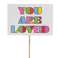 You Are Loved Pick