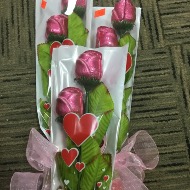 Wrapped chocolate ross