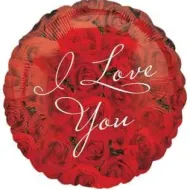 I love you Balloon