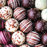 Box of 32 Bite Size Chocolate Truffles