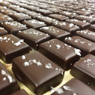 Farmhouse Chocolates 4-piece Salted Caramels