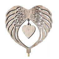 Wood Angel Wings Pic